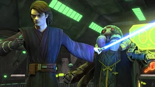 Anakin Defeats Admiral Trench [4K HDR] - Star Wars: The Clone Wars