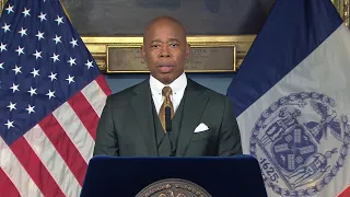 Mayor Eric Adams Delivers Address on Mental Health Crisis in New York City