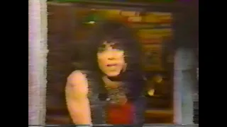 KISS - Paul Stanley hosting MTV - 01/85