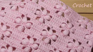 Супер простой УЗОР КРЮЧКОМ 🤗 легкое ВЯЗАНИЕ для новичков EASY Crochet for beginners
