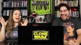 Star Wars THE CLONE WARS - Comic Con Official Trailer Reaction / Review