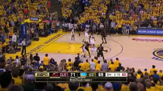 Stephen Curry Defense On LeBron James June 19, 2016 Finals G7