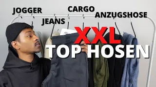 TOP HOSEN FÜR JEDEN STYLE | XXL HAUL | Die besten Hosen 💥 | mubiix