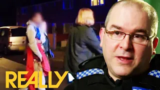 Police Investigate Two Potentially Fatal Stabbings | Cops UK: Bodycam Squad