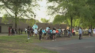 Gunfire rings out at vigil for Norfolk shooting victim