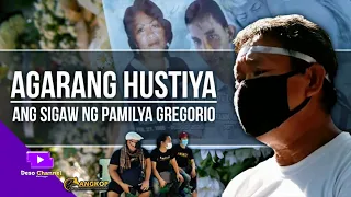PAMILYA GREGORIO AGARANG HUSTISYA ANG NAIS at PILIPINAS - Pakikiramay ng ANGKOP | Deso Channel