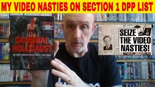 My Video Nasties on the Section 1 DPP List.