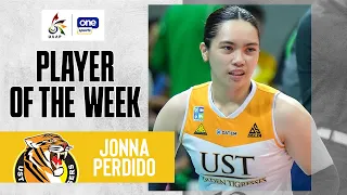 JONNA PERDIDO | PLAYER OF THE WEEK | UAAP SEASON 86 WOMEN'S VOLLEYBALL | HIGHLIGHTS