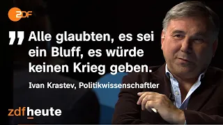 "Putins Kampf gegen die Zeit" - Ivan Krastev im Gespräch mit Precht | #Short