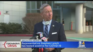 Rep. Stephen Lynch Tests Positive For COVID-19