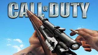 Call of Duty: Finest Hour - All Weapons Showcase