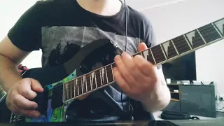 Cascada - Everytime We Touch (electric guitar cover)