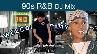 90s R&B DJ Mix “WTMR BGM-06” [Playlist, Soul, Chill]