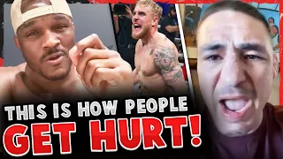 Kamaru Usman sends WARNING to Jake Paul after he posts pic of his DAUGHTER! Diego Sanchez GOES OFF!