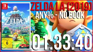 Zelda Links Awakening ANY% PB (1:33:40)