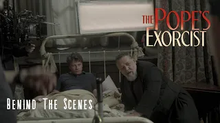 Pope's Exorcist 2023 ( Russell Crowe ) Making of & Behind the Scenes