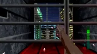 Perfect Dark - How To Find The First Piece Of Hidden Cheese (Glitch)