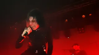 Ghostemane live show [Guitar smash] at la Machine du Moulin Rouge Paris 2019 🤘🏼