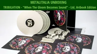 METALITALIA UNBOXING: l'Artbook di "Where The Gloom Becomes Sound" dei TRIBULATION