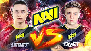 OldBoy vs Tixzy - NAVI 1х1 TDM Challenge