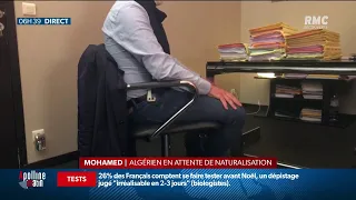 Mohammed, Algérien, s'est vu refuser sa naturalisation en France car il "travaille trop"