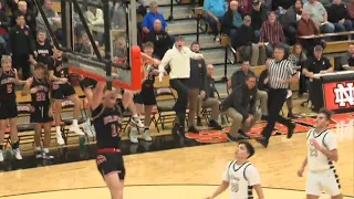 Brownstown Central Advances in the Bobcat of Daviess County Classic