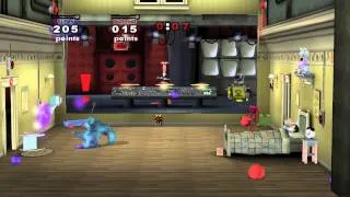 Dolphin Emulator 4.0-3443 | Monsters Inc. Scream Arena [1080p HD] | Nintendo GameCube