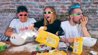 BLIND BACKEN und Renzo und Ju können halt einfach gaaar nix