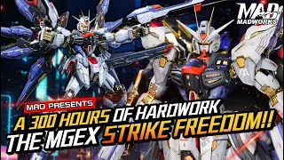 MAD PRESENTS, A 300 HOURS OF HARDWORK, THE MGEX STRIKE FREEDOM!!
