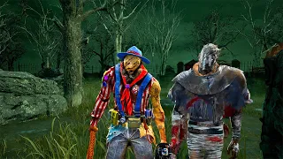 Wraith & Hillbilly Killer Gameplay | Dead by Daylight