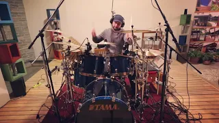 Damir Pavlič (drum cover ) - Jon Bon Jovi - Blaze of Glory