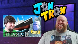 Aussie Reacts to JonTron Titanic 2 - I have SO much to say about this video!