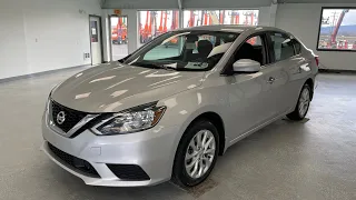 2019 Nissan Sentra SV Stock#UKY330171