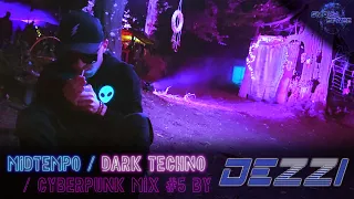 MIDTEMPO / CYBERPUNK / DARK TECHNO mix #5 by DEZZI (INDUSTRIAL / DARK SYNTH)