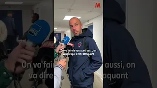 Pascal Gastien et les Clermontois "tristes et déçus" après la relégation du club en Ligue 2