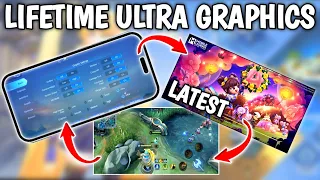 NEW WAY TO UNLOCK ULTRA GRAPHICS 120 FPS IN MOBILE LEGENDS NO ROOT ORIGINAL MLBB APP FROM PLAYSTORE!