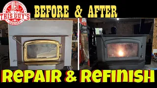 WOOD STOVE REPAIR & REFINISH