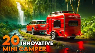20 Most Innovative Mini Camper Trailers ▶▶2