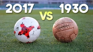 1930 match ball test! Timeless experience