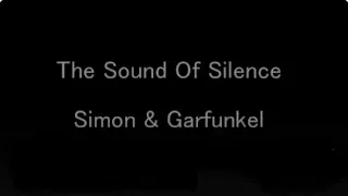 Simon And Garfunkel The Sound Of Silence Lyrics karaoke