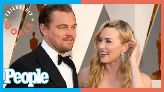 Leonardo DiCaprio & Kate Winslet on Their Longtime Friendship | Friendship Goals | PEOPLE