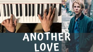 Piano facile // Tom Odell - Another Love (Tutorial)