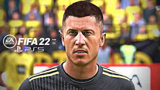 FIFA 22 - Borussia Dortmund vs FC Bayern Munich | Bundesliga | PS5™ Gameplay [1080p 60FPS]