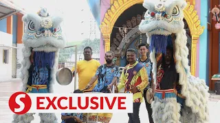 Ethnic Indian lion dancers continue their late master's legacy