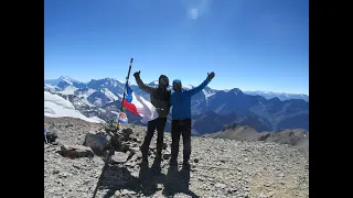 Cumbre cerro el Plomo en dos días 5.424 msnm - Marzo 2024