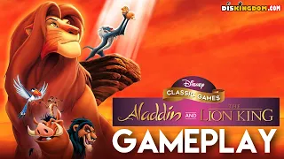 The Lion King | Disney Classic Games Gameplay