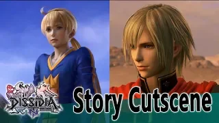 Ace & Ramza Beoulve Story Cutscene - Dissidia Final Fantasy NT (DFFAC/DFFNT)