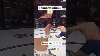 Токов vs Эблин/ хайлайт/ Bellator/ slow motion