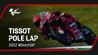 Tissot Pole Lap | 2022 #DutchGP