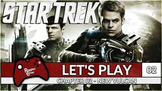 Star Trek - CH02 New Vulcan - Part 1 - Commentary (2K)